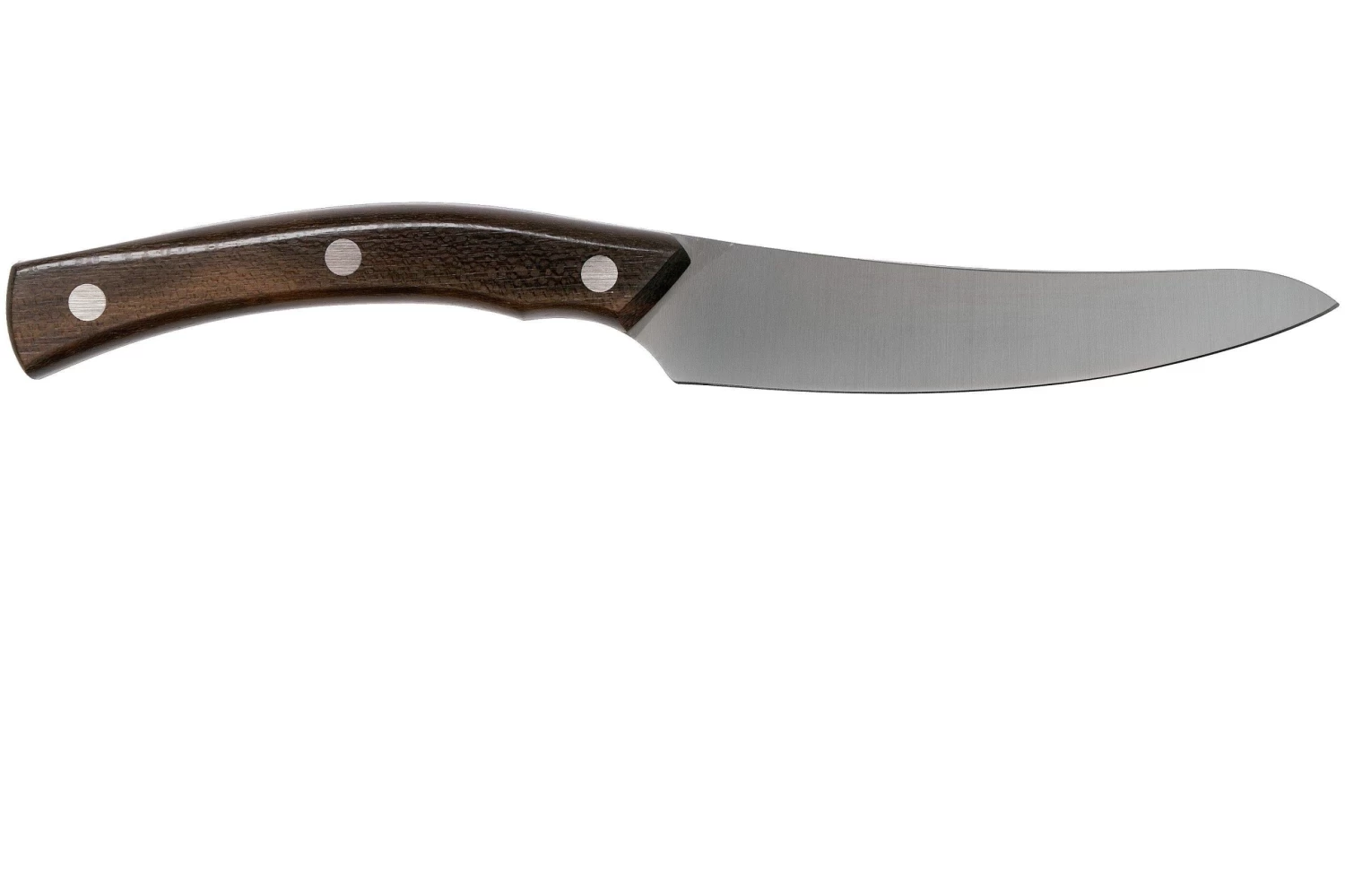 Due Cigni Arne Line Cuchillo Para Carne 11 Cm, Ziricote - Imagen 2