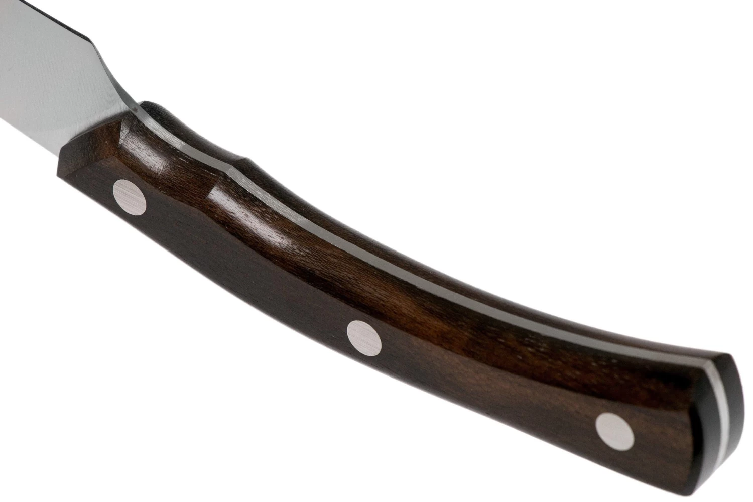 Due Cigni Arne Line Cuchillo Para Carne 11 Cm, Ziricote - Imagen 4