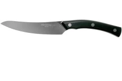 Due Cigni Arne Line Cuchillo Para Carne 11 Cm, Negro