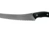 Due Cigni Arne Line Cuchillo Para Pan 23 Cm, Negro