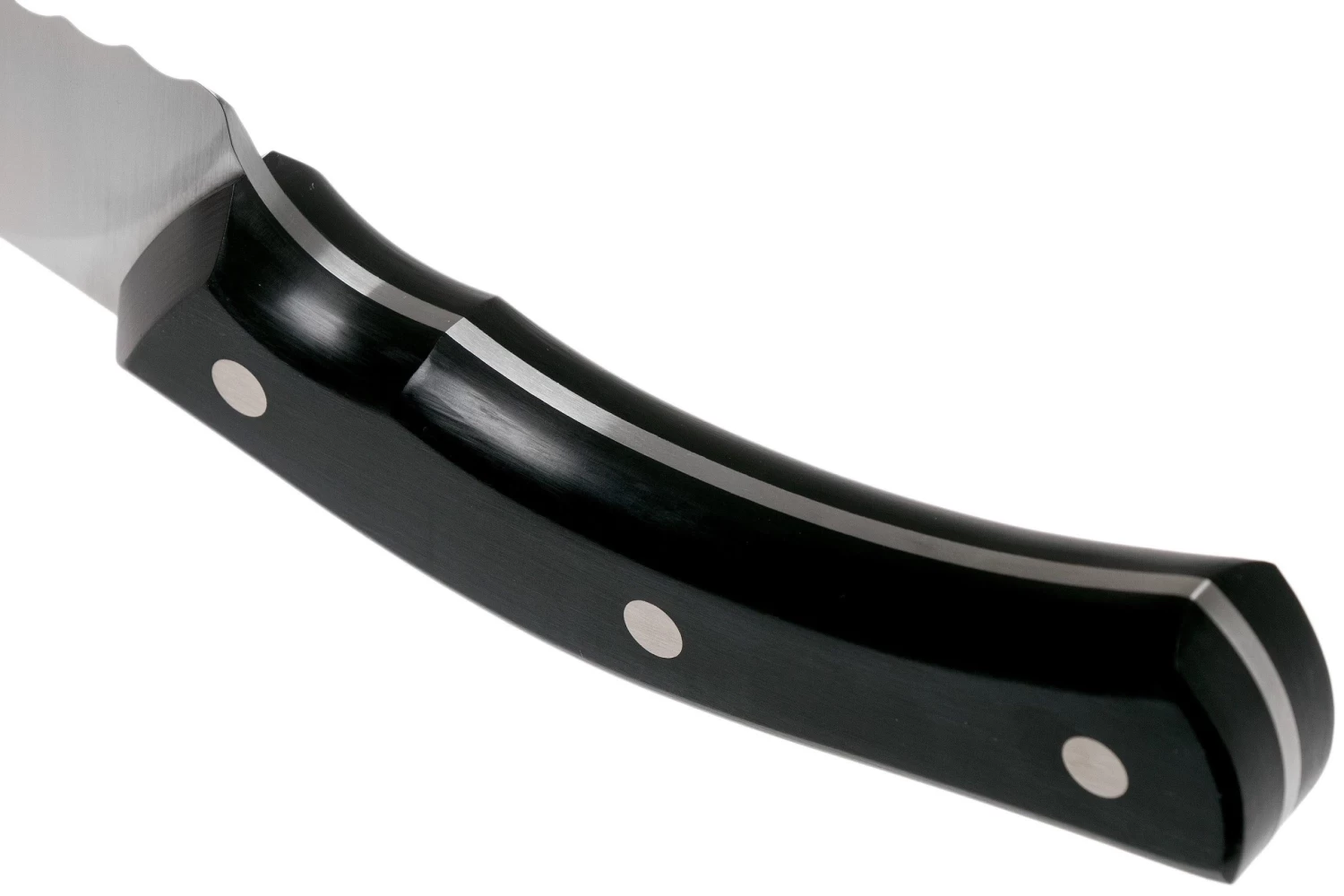 Due Cigni Arne Line Cuchillo Para Pan 23 Cm, Negro - Imagen 4