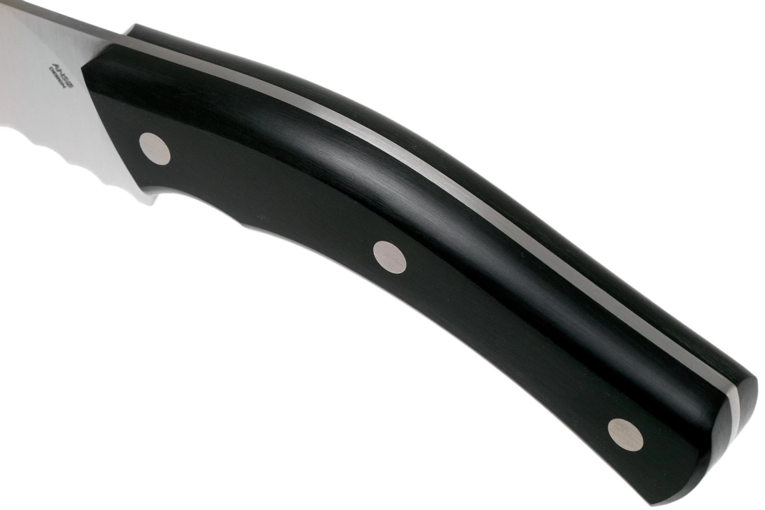 Due Cigni Arne Line Cuchillo Para Pan 23 Cm, Negro - Imagen 5