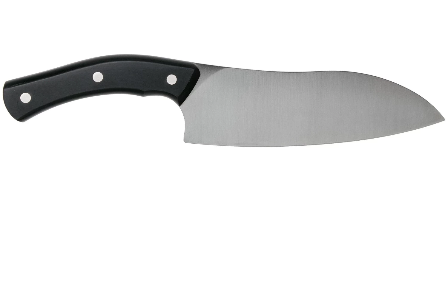 Due Cigni Arne Line Santoku 19 Cm, Negro - Imagen 2