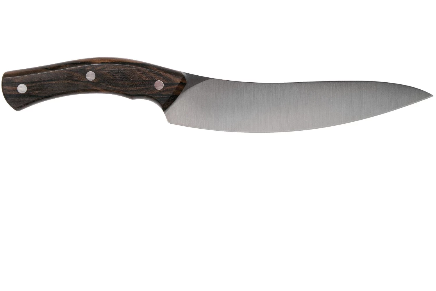 Due Cigni Arne Line Cuchillo Para Trinchar 20 Cm, Ziricote - Imagen 2