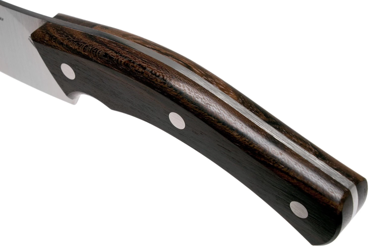 Due Cigni Arne Line Cuchillo Para Trinchar 20 Cm, Ziricote - Imagen 5