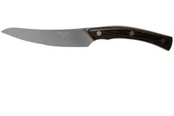 Due Cigni Arne Line Cuchillo Dentado Para Carne 11 Cm, Zircote