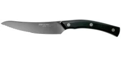 Due Cigni Arne Line Cuchillo Dentado Para Carne 11 Cm, Negro