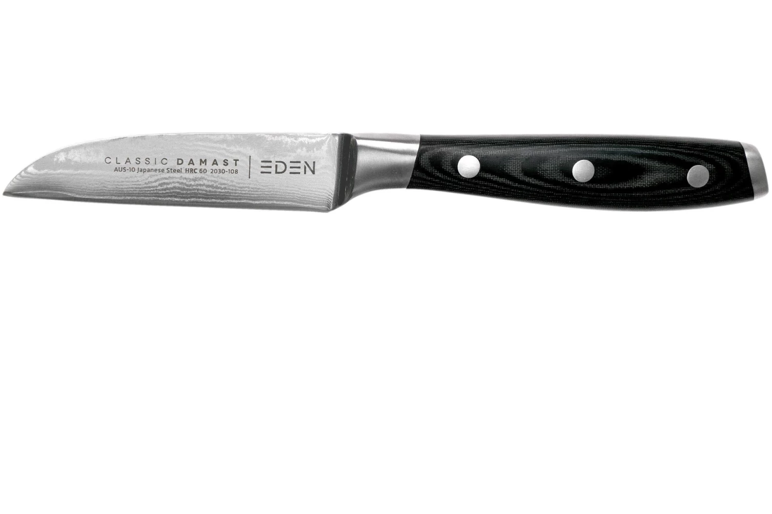 Eden Classic Damast Cuchillo De Pelar 9 Cm