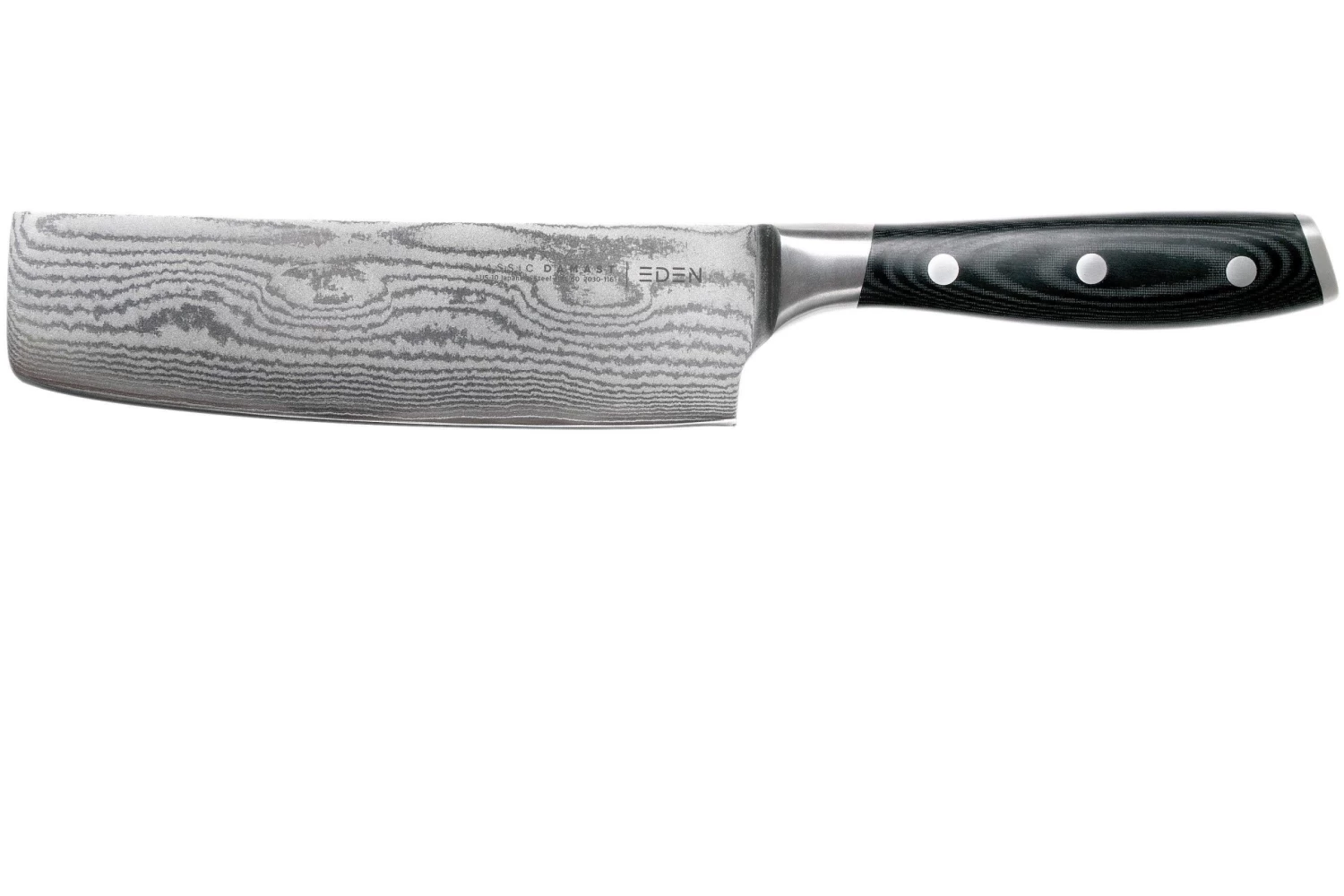 Eden Classic Damast Nakiri 16,5 Cm