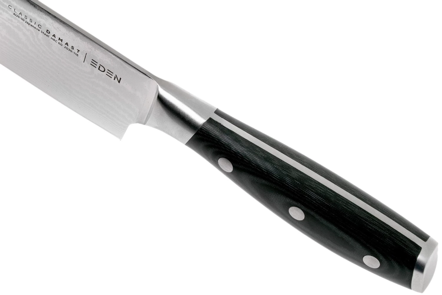 Eden Classic Damast Nakiri 16,5 Cm - Imagen 5