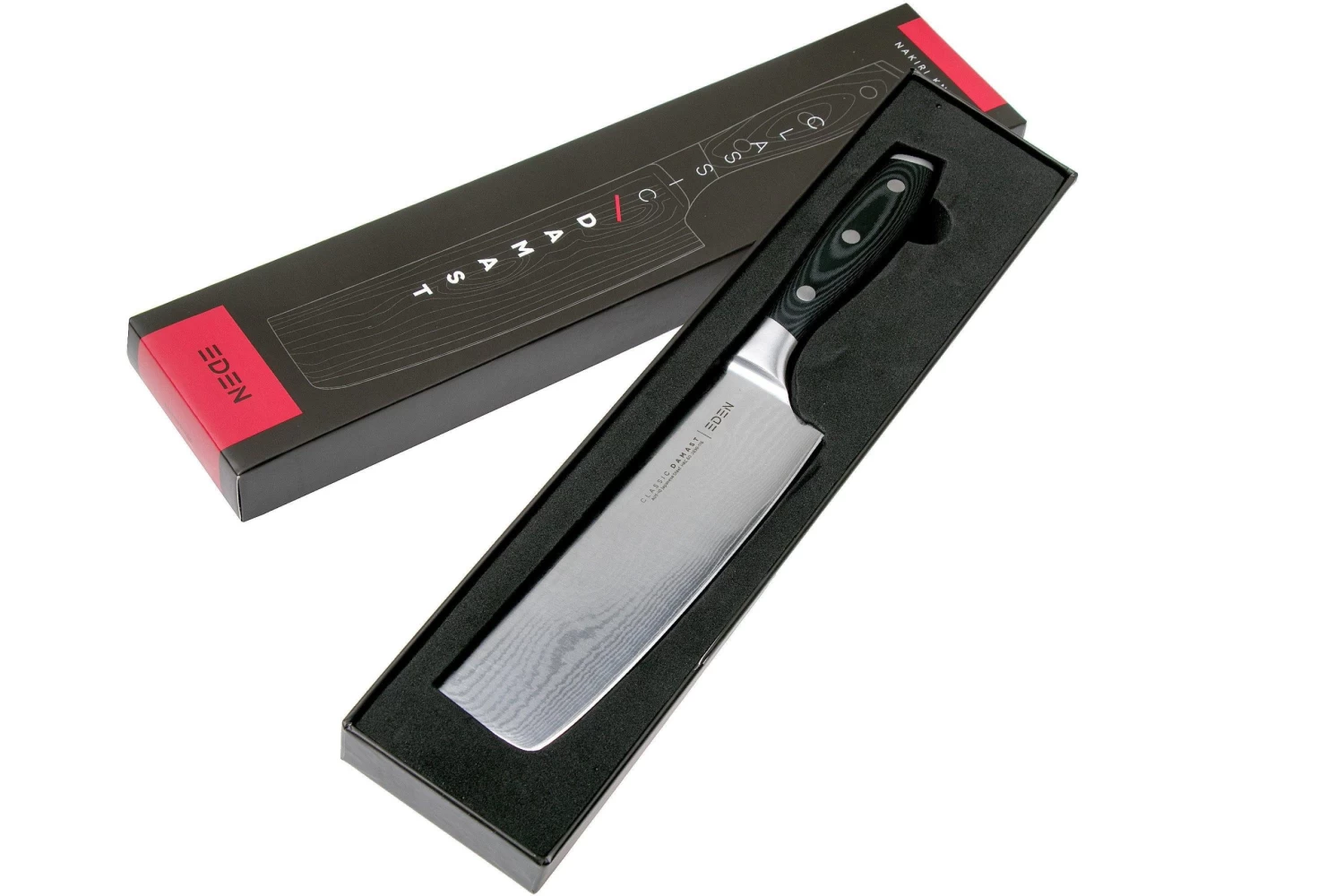 Eden Classic Damast Nakiri 16,5 Cm - Imagen 7
