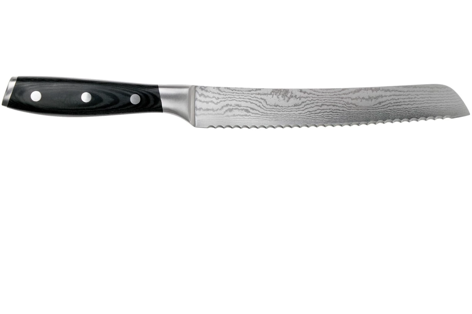 Eden Classic Damast Cuchillo De Pan 20 Cm - Imagen 2