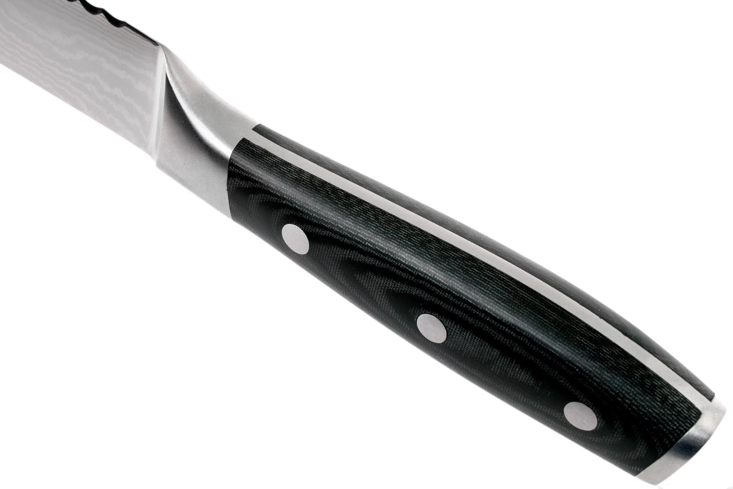 Eden Classic Damast Cuchillo De Pan 20 Cm - Imagen 4