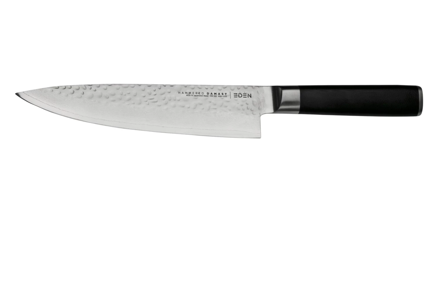 Eden Hammered Damast 2031-020 Cuchillo De Chef 20 Cm