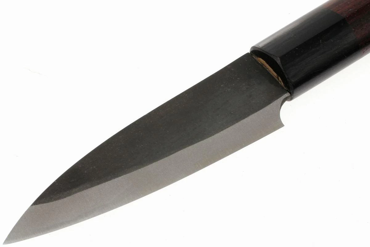 Eden Kanso Aogami Cuchillo Puntilla, 10 Cm (para Zurdos) - Imagen 4