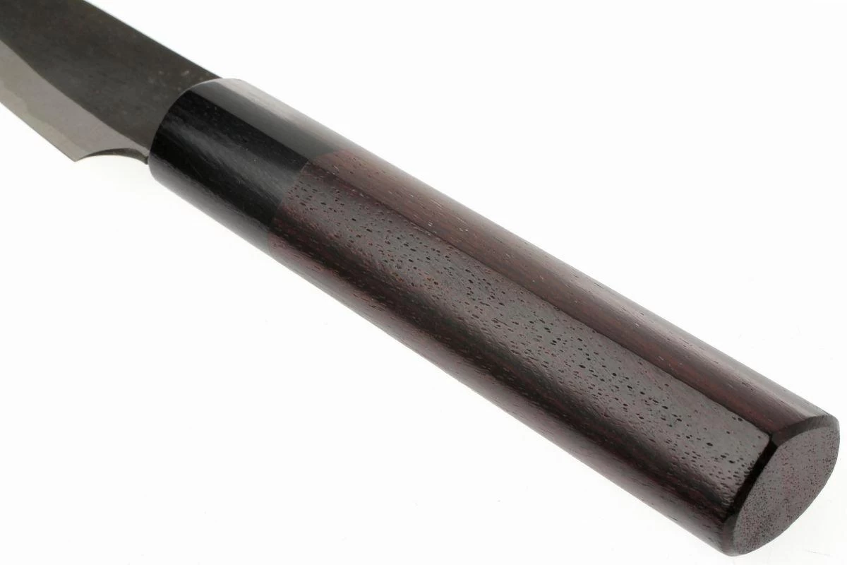 Eden Kanso Aogami Cuchillo Puntilla, 10 Cm (para Zurdos) - Imagen 8