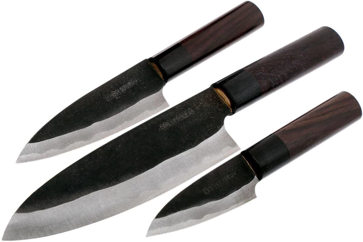 Eden Kanso Aogami Juego De Cuchillos 3-unidades - Imagen 4