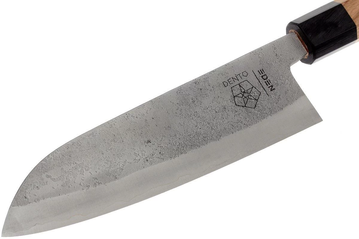 Eden Dento Santoku 16,5 Cm, Aogami Steel - Imagen 2