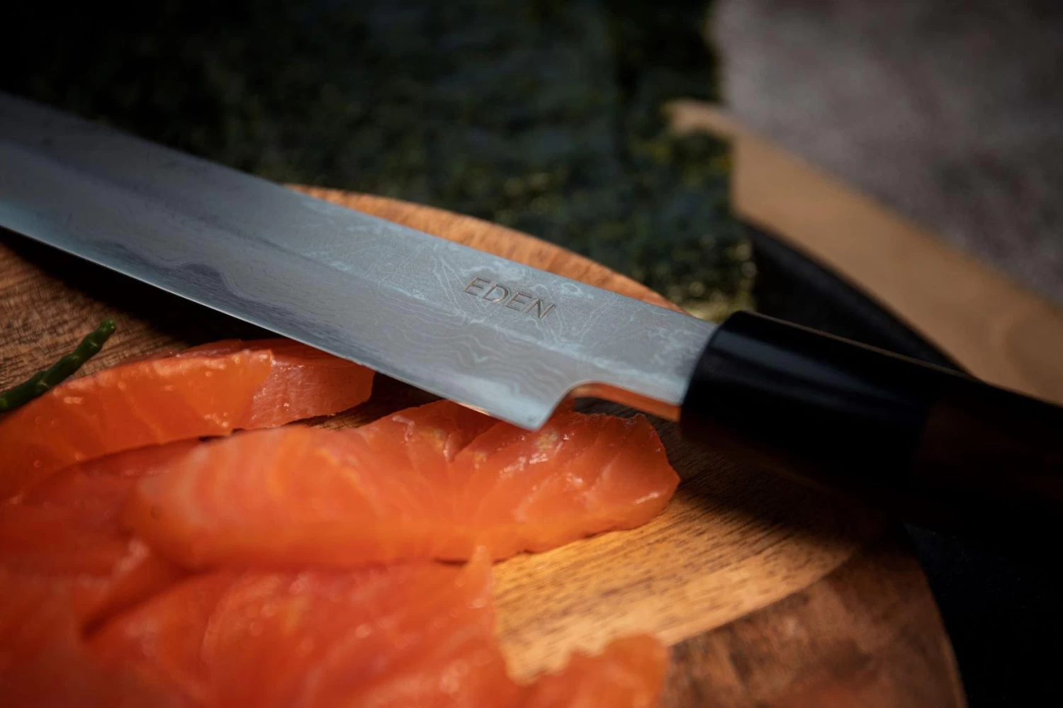 Eden Takobiki Ryoba 30 Cm, Madera De Sándalo Roja - Imagen 8