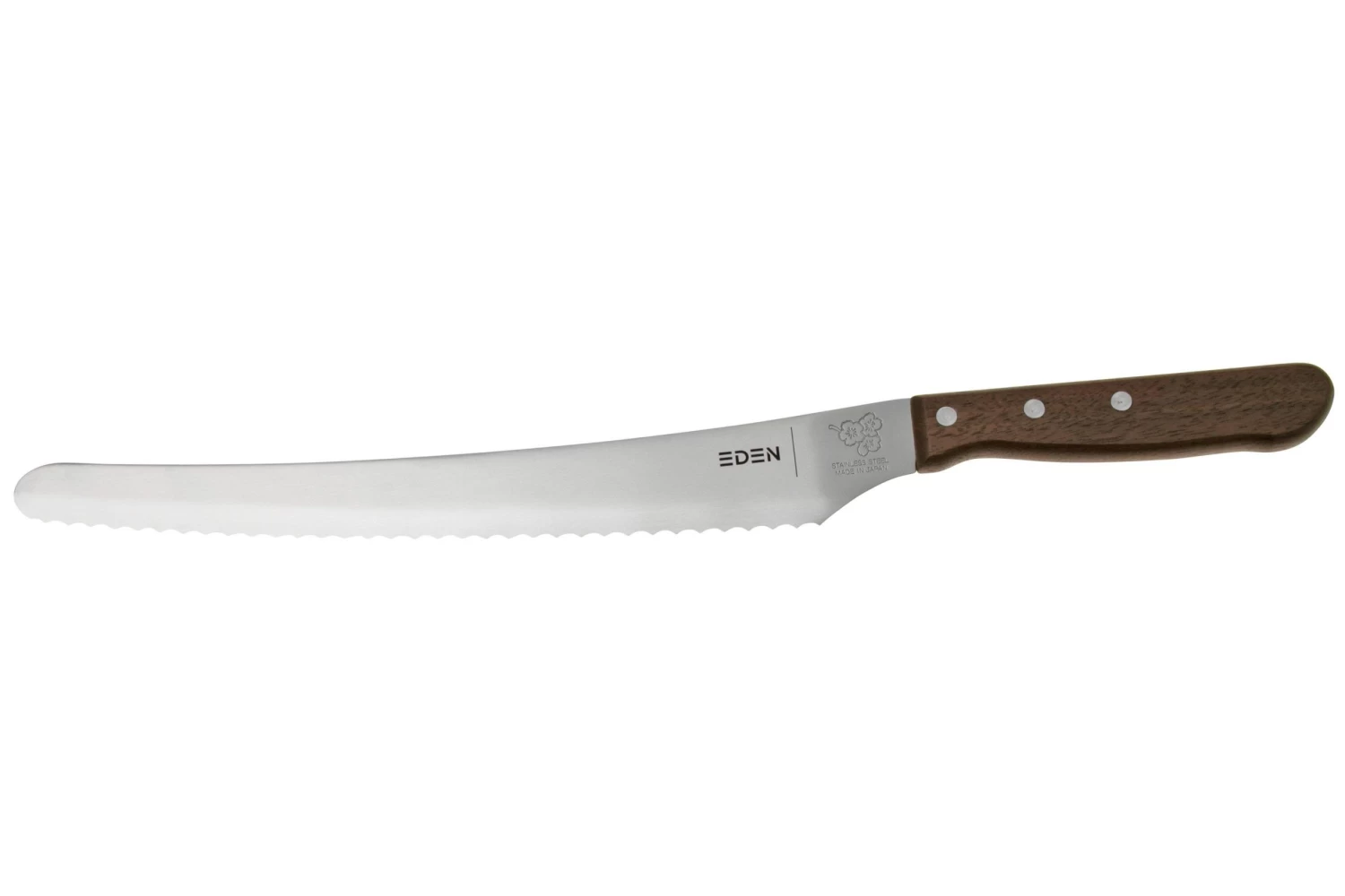 Eden Pankiri Japanese Cuchillo Para Pan 27 Cm