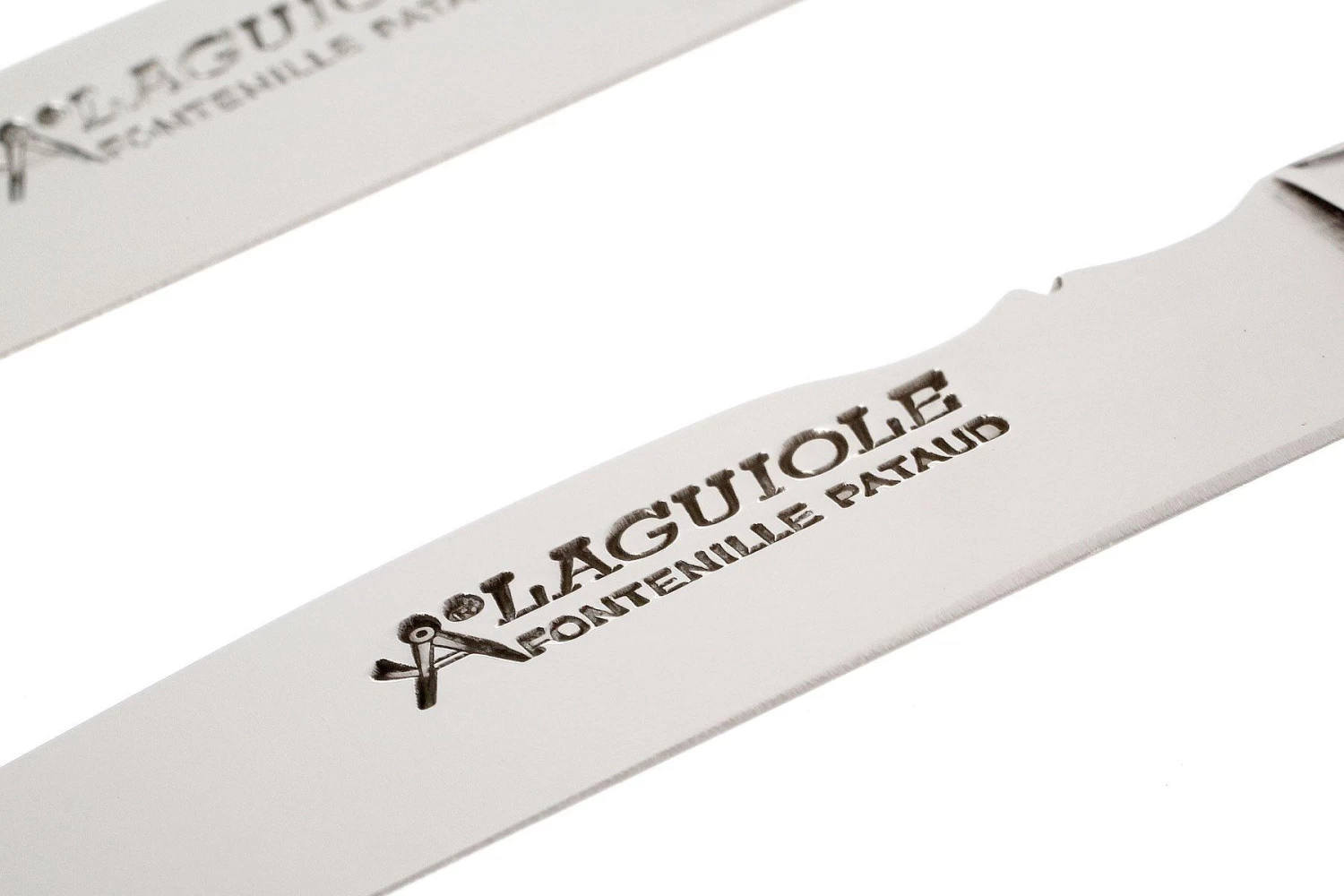 Fontenille Pataud 2uds Juego De Cuchillos Para Carne Cuerno De Búfalo - Imagen 6