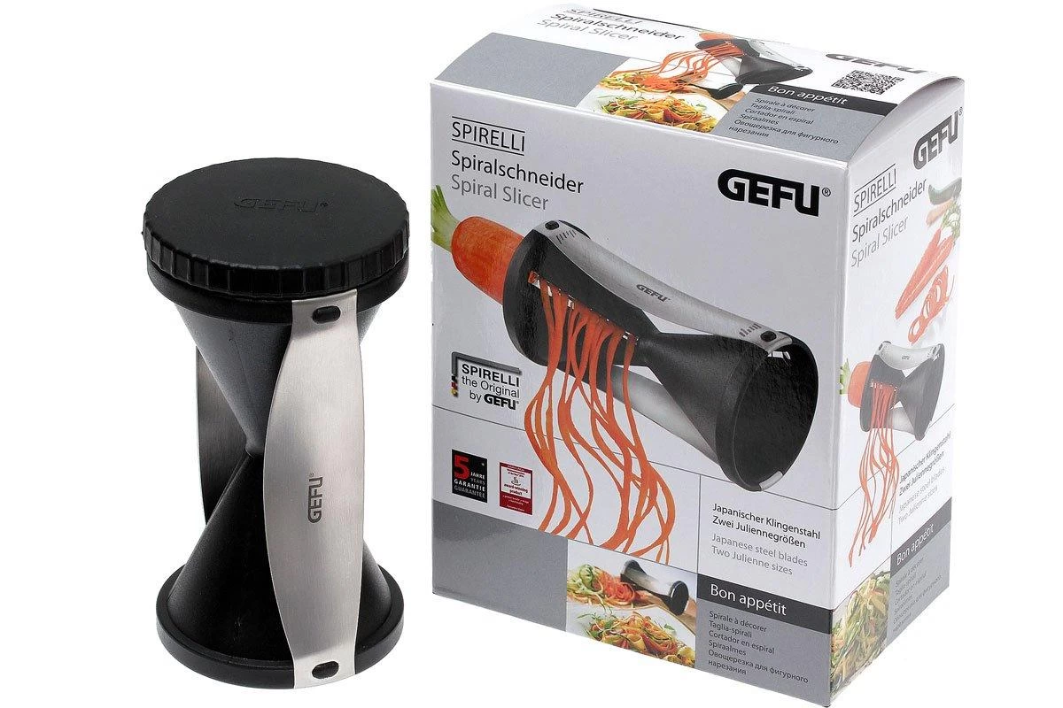 GEFU Spirelli Espiralizador, 13460 - Imagen 6