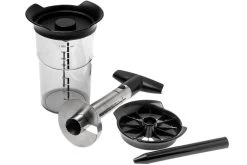 GEFU Professional Plus Rebanador De Piña Con Taza Medidora, 13550