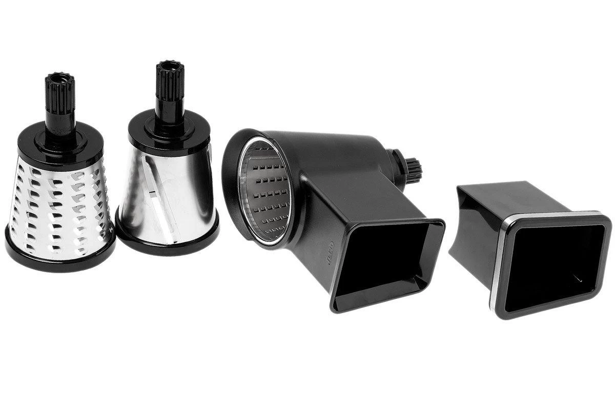 GEFU Transforma Rallador Giratorio Con Accesorios, 19030