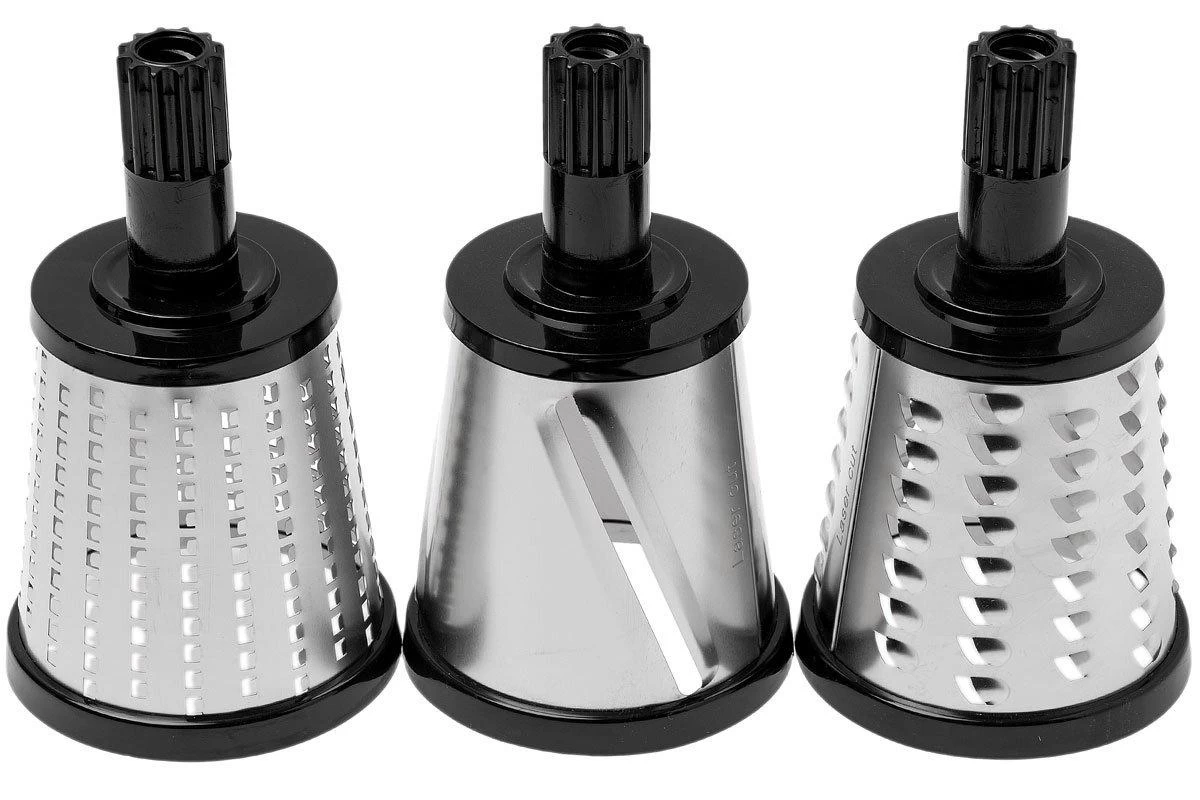 GEFU Transforma Rallador Giratorio Con Accesorios, 19030 - Imagen 2