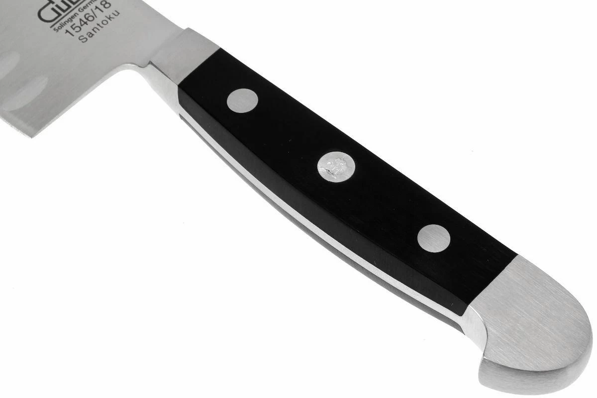 Güde Alpha Santoku Con Borde Granton, 1546/18 - Imagen 3