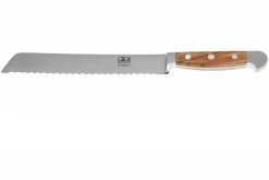 Güde Alpha Olive Cuchillo De Pan, X430/21