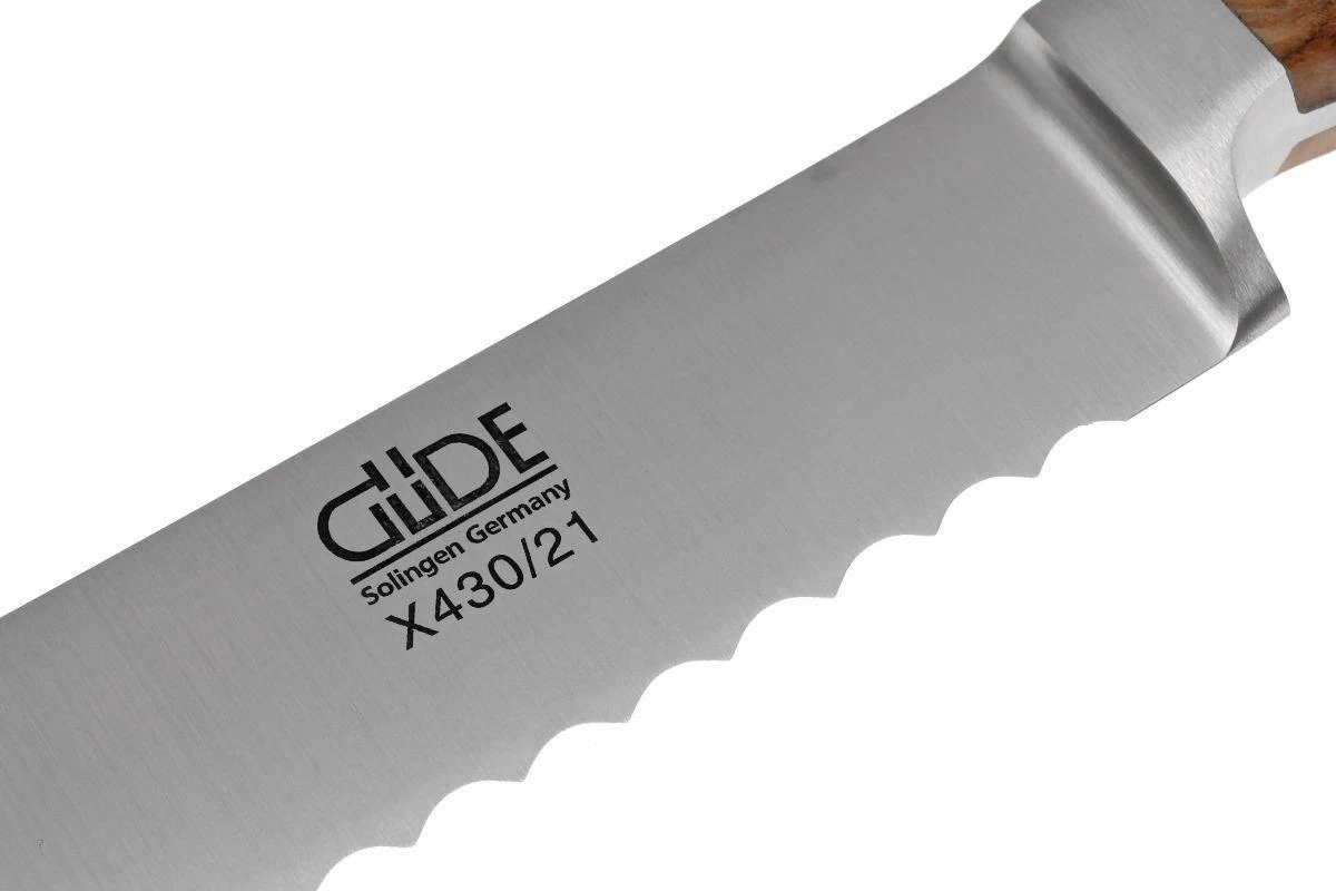 Güde Alpha Olive Cuchillo De Pan, X430/21 - Imagen 3