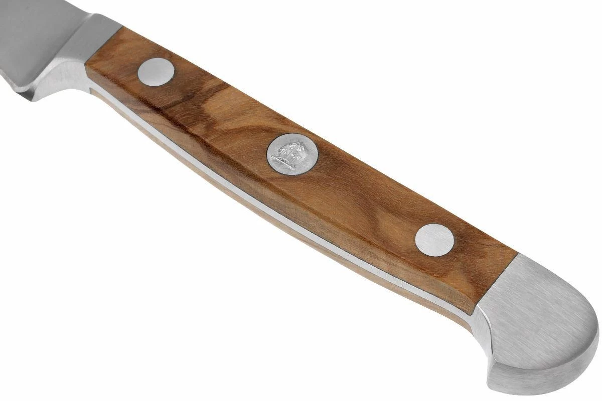 Güde Alpha Olive Bird's Beak Cuchillo Curvo, X703/06 - Imagen 3