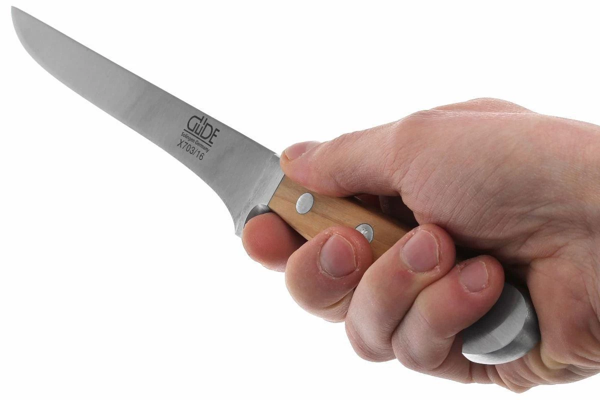 Güde Alpha Olive Cuchillo Deshuesador, X703/16 - Imagen 5