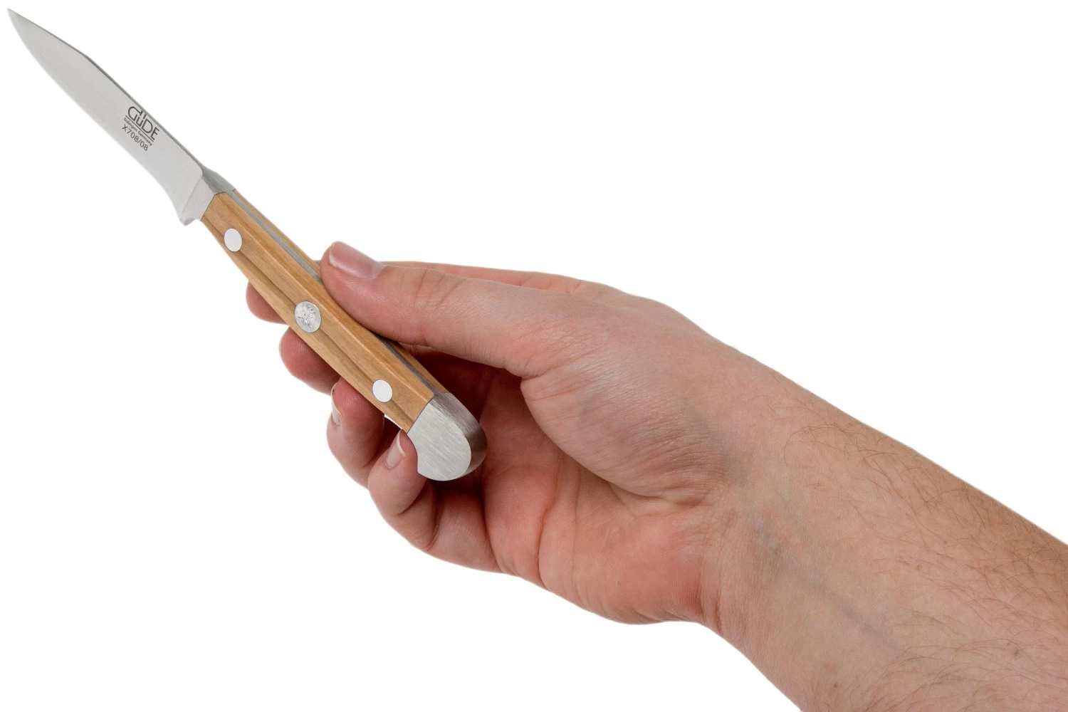 Güde Alpha Olive Cuchillo De Pelar, X708/08 - Imagen 6