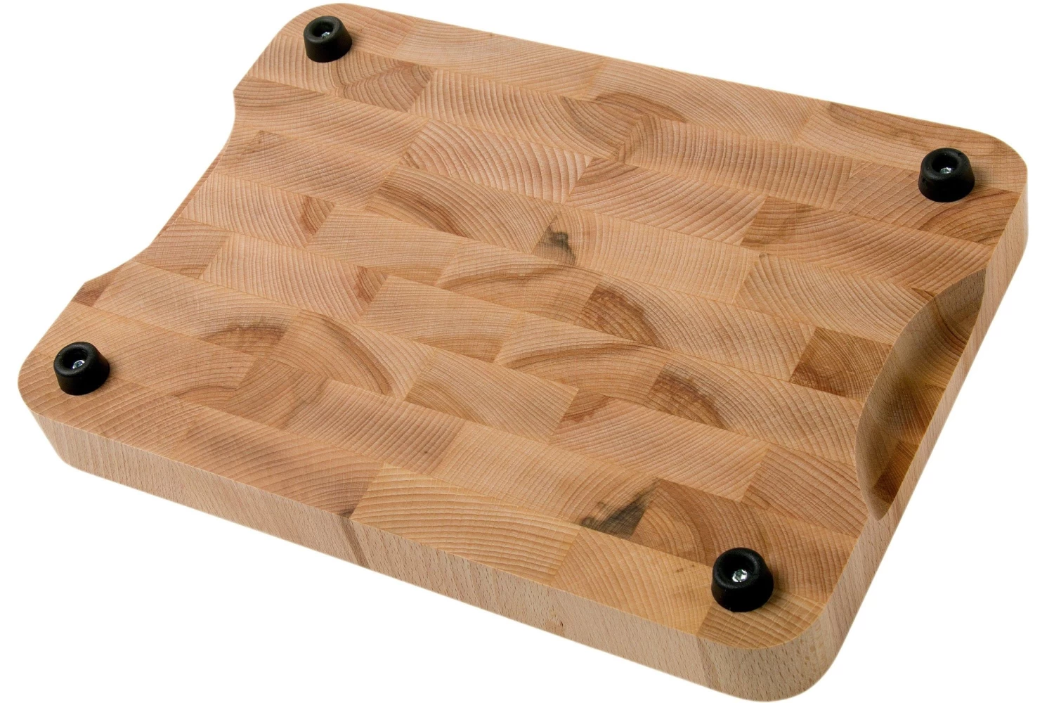 Il Cucinino Tabla De Cortar 35x25x4cm Madera De Grano Fino - Imagen 2