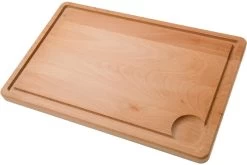 Il Cucinino Tabla De Cortar Con Ranura, Madera De Haya, 40x26 Cm