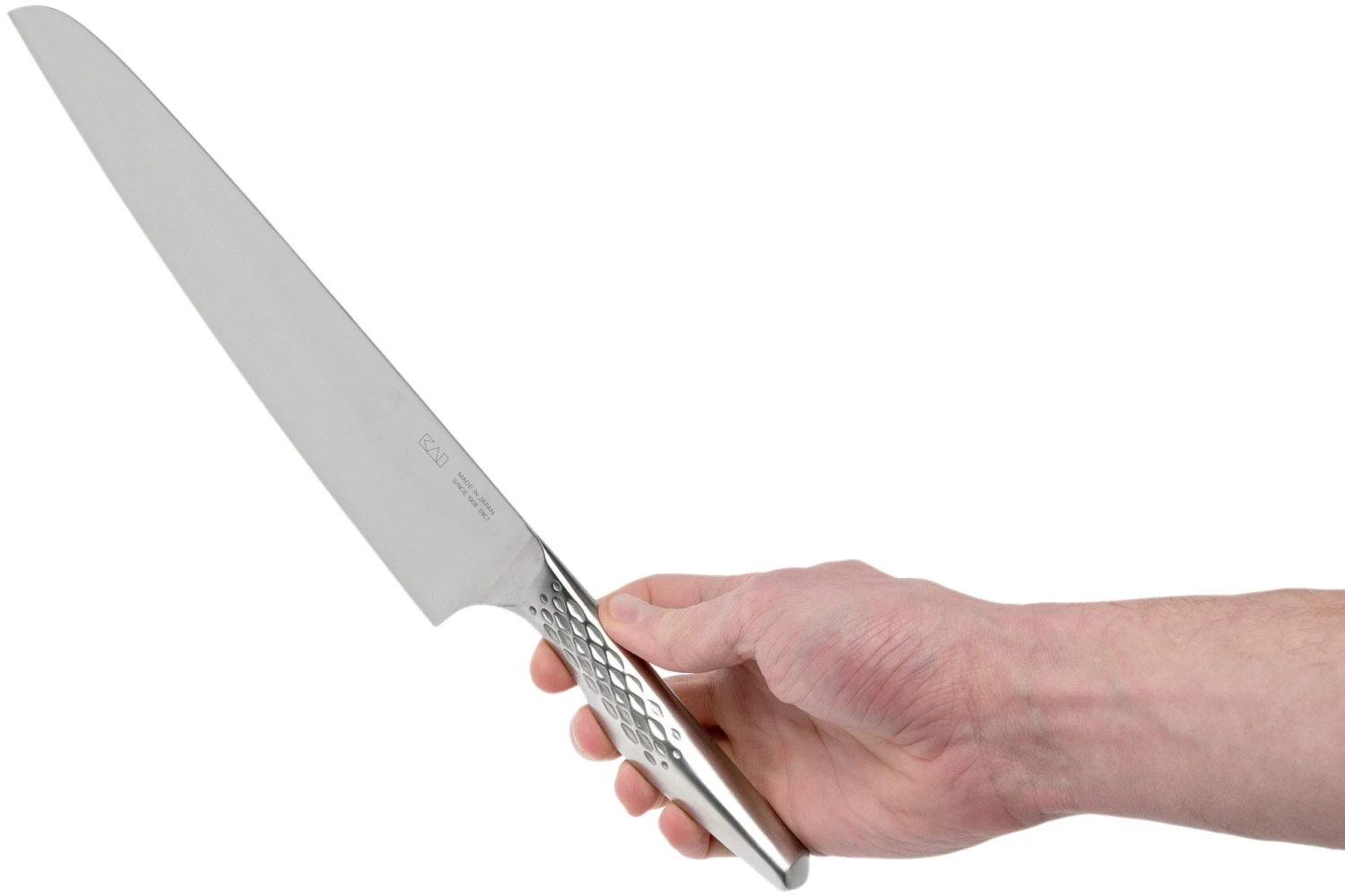 Kai Seki Magoroku Shoso Cuchillo De Chef, 24 Cm - Imagen 6