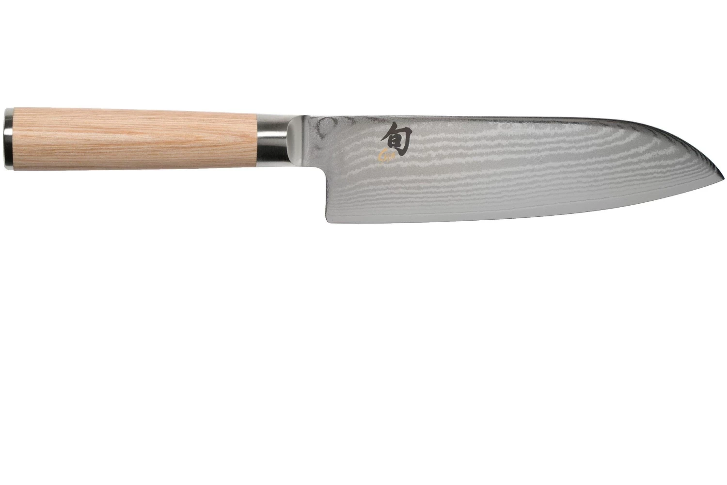 Kai Shun Classic White Santoku 18 Cm - Imagen 2