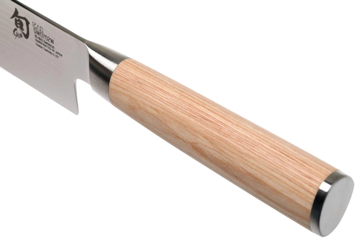 Kai Shun Classic White Santoku 18 Cm - Imagen 5