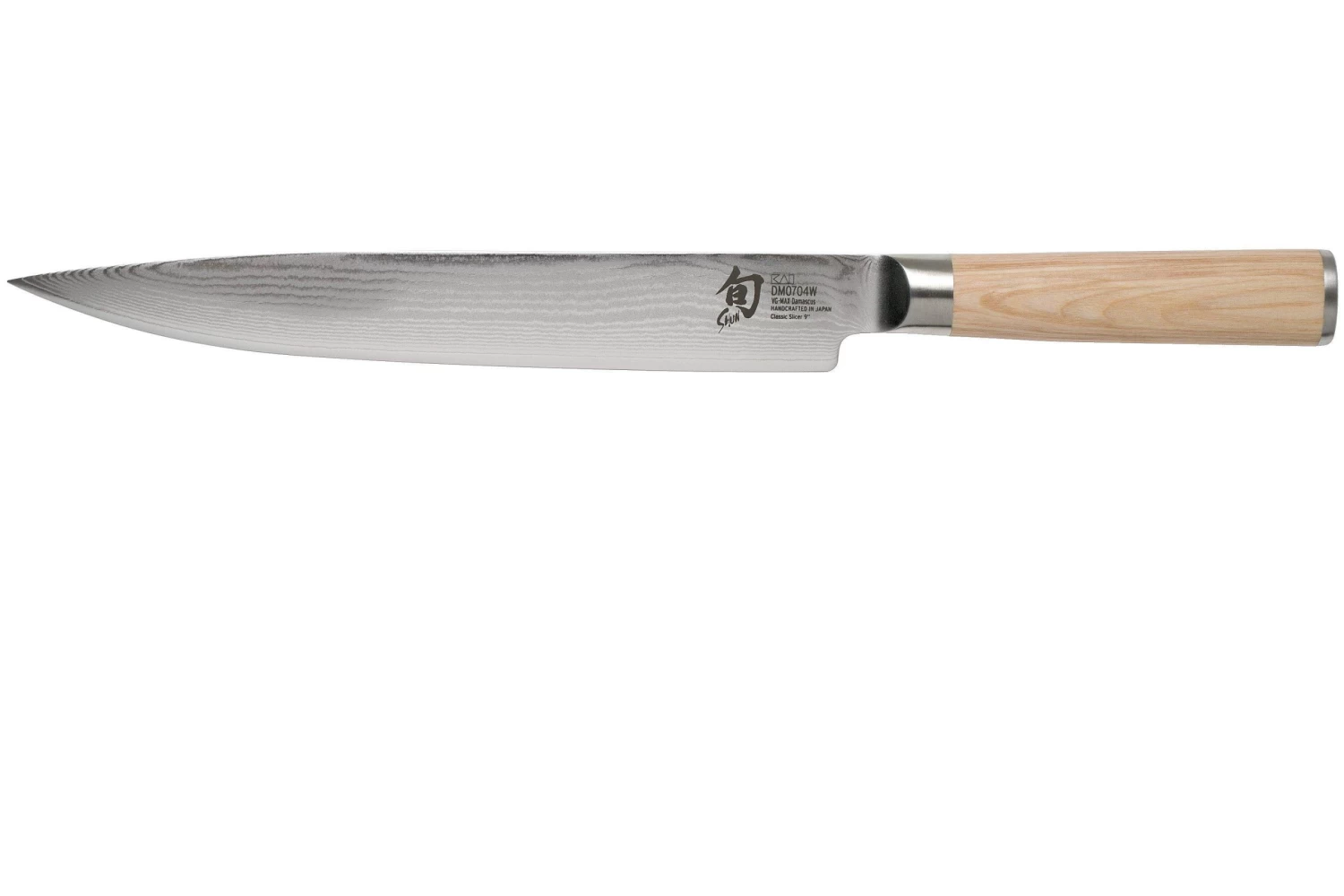 Kai Shun Classic White Cuchillo Para Trinchar 23 Cm