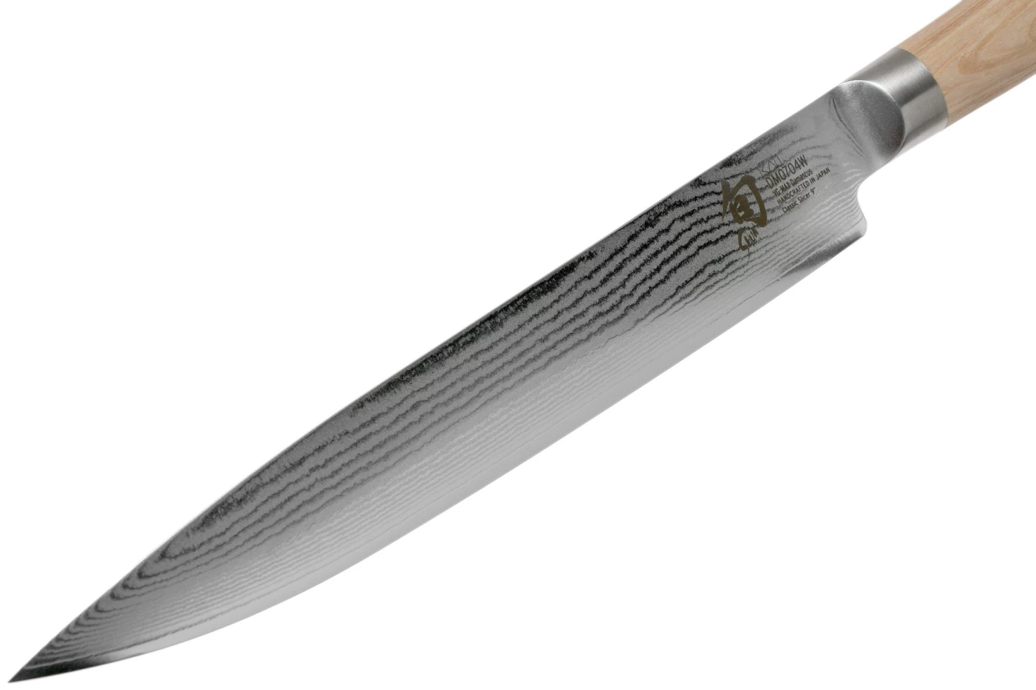 Kai Shun Classic White Cuchillo Para Trinchar 23 Cm - Imagen 3