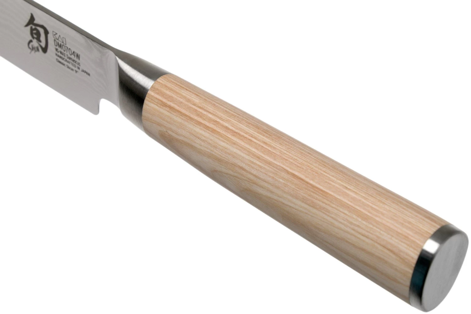 Kai Shun Classic White Cuchillo Para Trinchar 23 Cm - Imagen 5