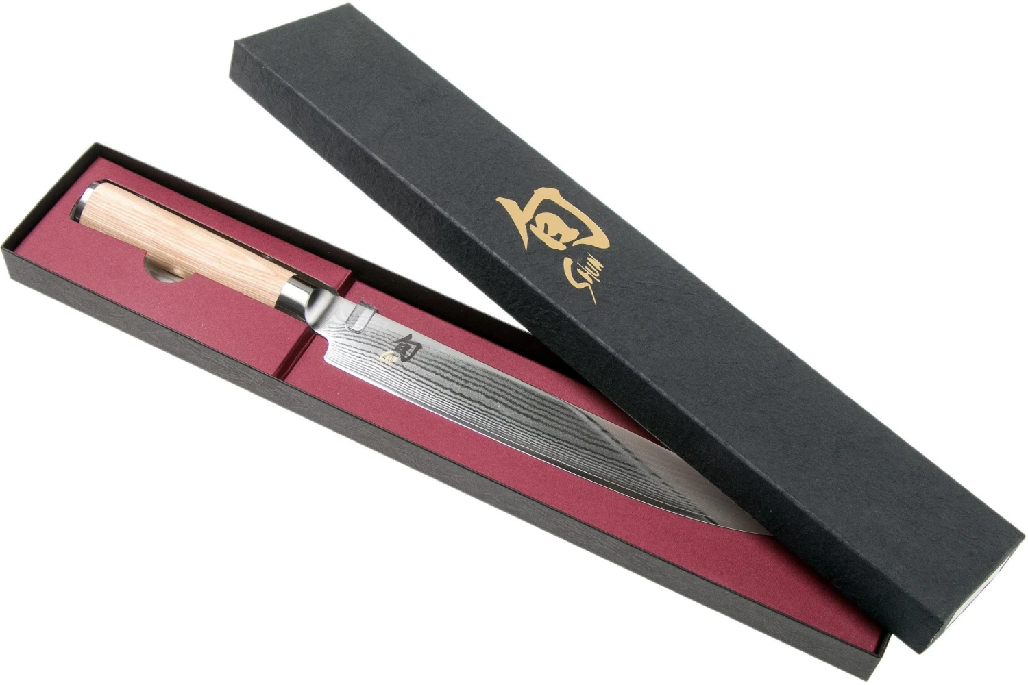 Kai Shun Classic White Cuchillo Para Trinchar 23 Cm - Imagen 8