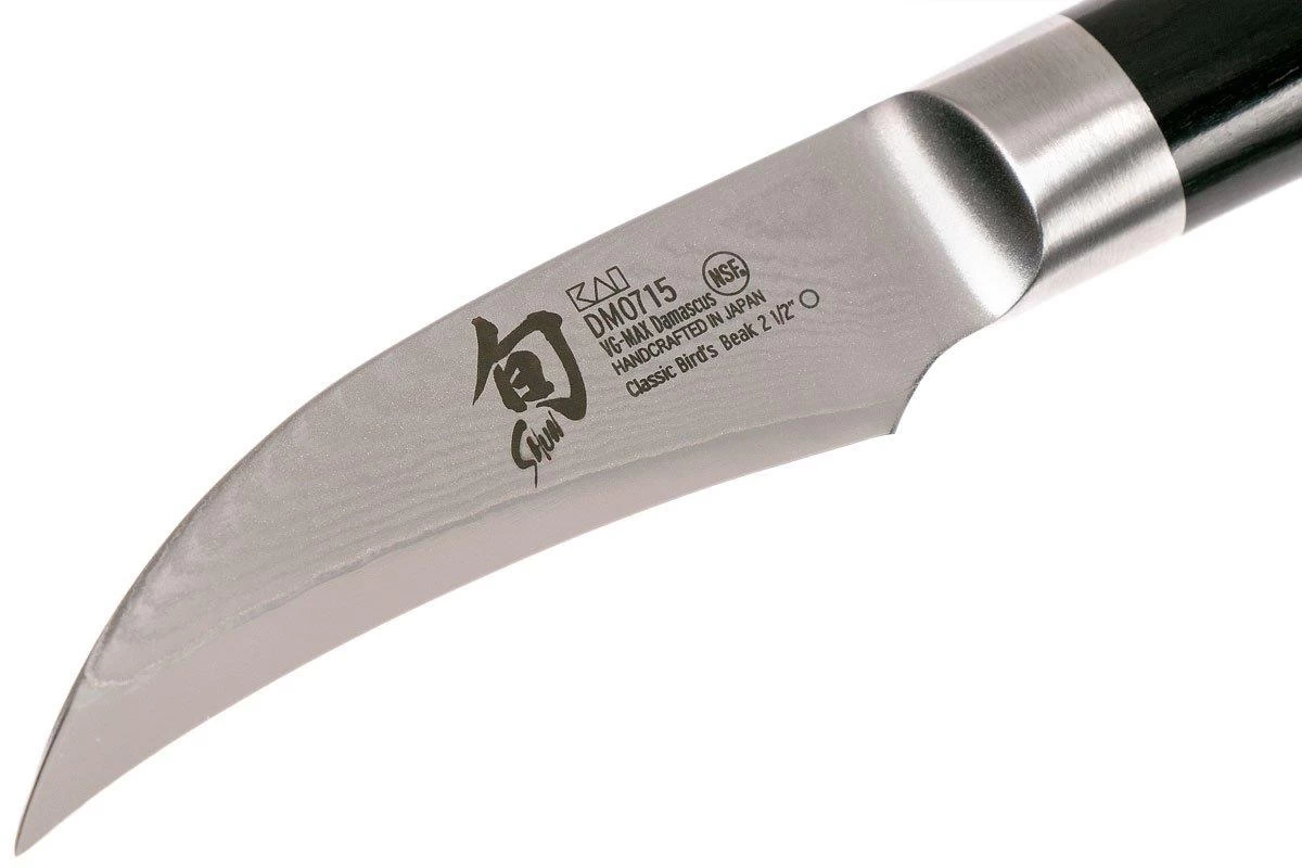 Kai Shun Cuchillo Curvo 6,5 Cm - Imagen 3