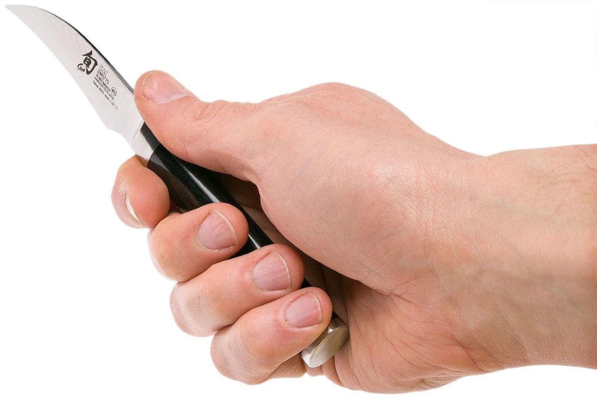 Kai Shun Cuchillo Curvo 6,5 Cm - Imagen 7