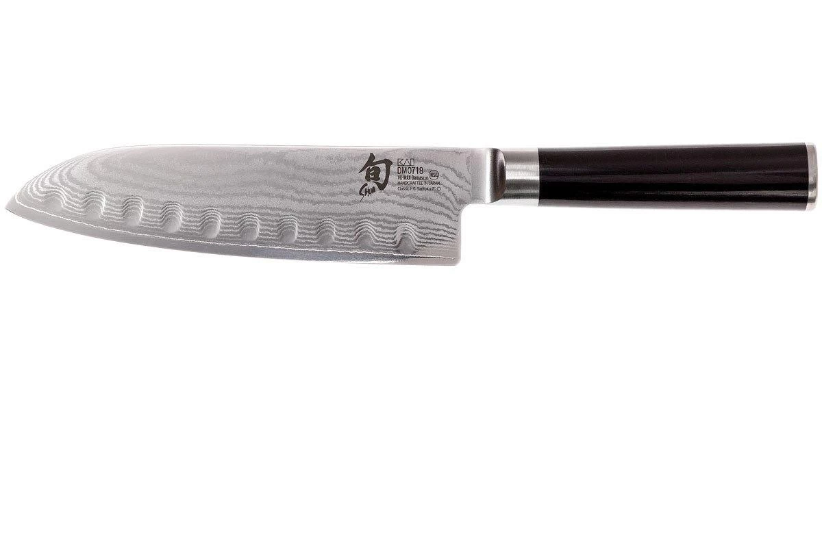 Kai Shun Santoku Cuchillo Alveolado 18 Cm