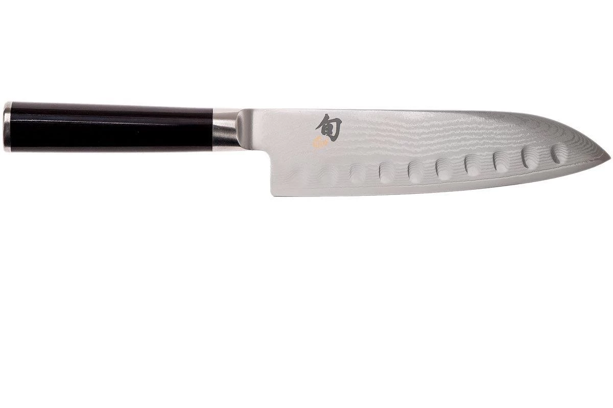 Kai Shun Santoku Cuchillo Alveolado 18 Cm - Imagen 2