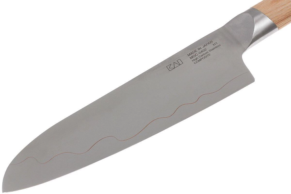 Kai Seki Magoroku Composite Santoku 16,5 Cm MGC-0402 - Imagen 3