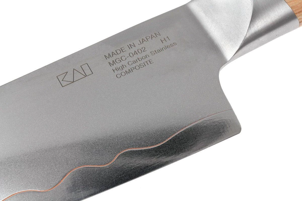 Kai Seki Magoroku Composite Santoku 16,5 Cm MGC-0402 - Imagen 4